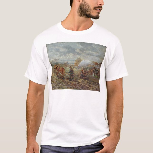 Camiseta Arado del invierno (Anverso)