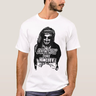 Camiseta Arafat es mi Homeboy