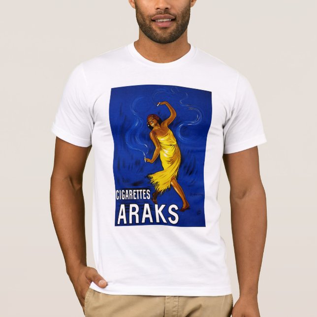 Camiseta Árajes de cigarrillos (Anverso)