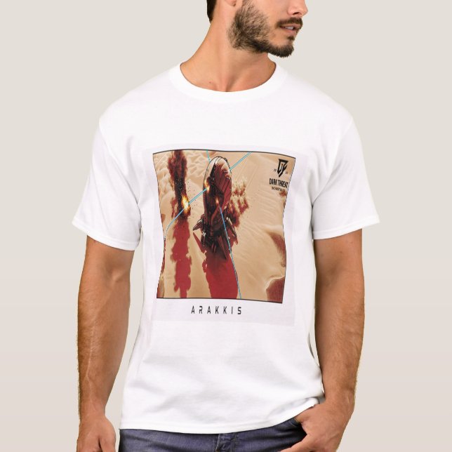 Camiseta Arakkis T-Shirt (Anverso)