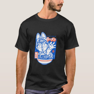 Camiseta Arale de la caída de la dr