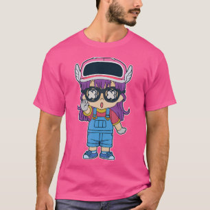 Camiseta Arale Norimaki Dr. Slump Manga Anime Personalizado
