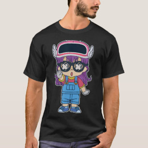 Camiseta Arale Norimaki Dr. Slump Manga Anime Personalizado