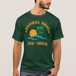 CAMISETA ARAMBOL BEACH-GOA INDIA