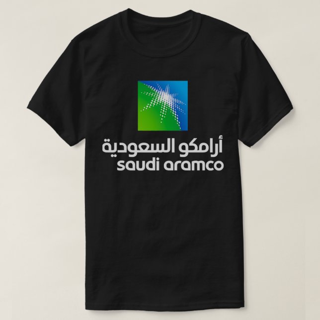 Camiseta aramco saudita (Diseño del anverso)