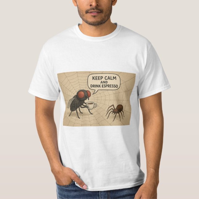 Camiseta Araña (Anverso)