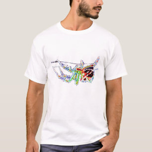 Camiseta araña
