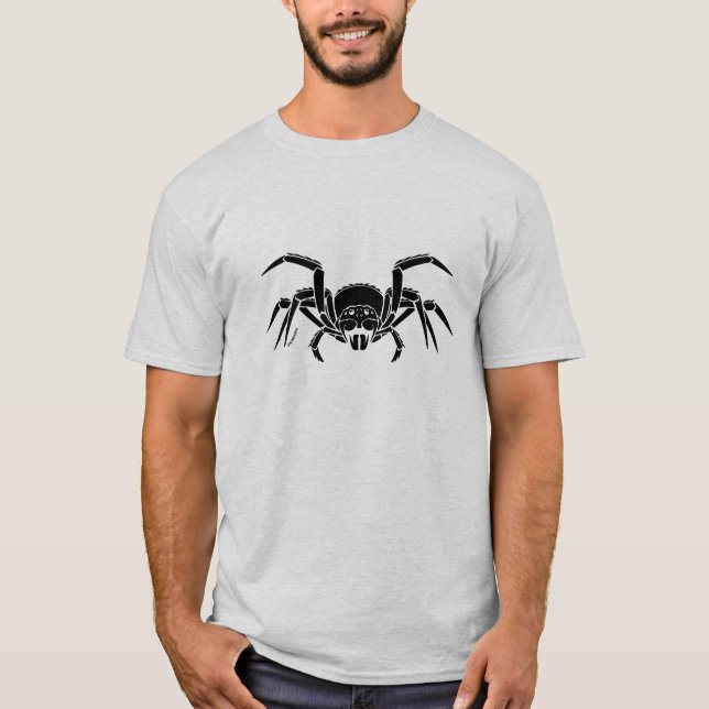 Camiseta araña (Anverso)