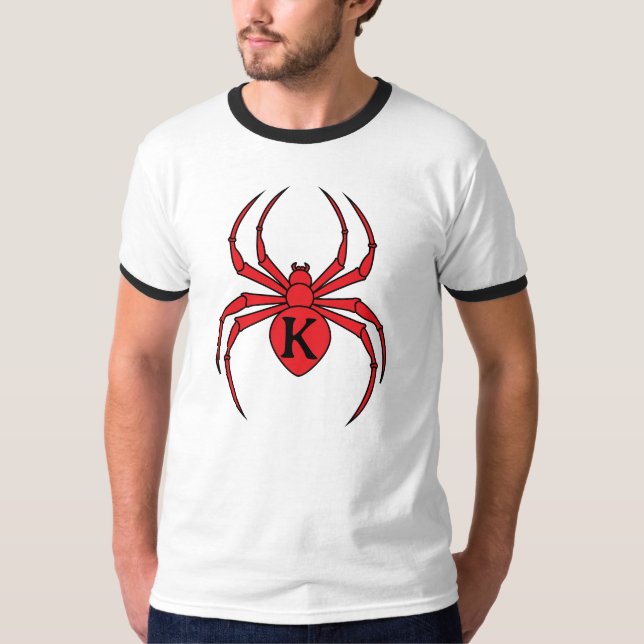 Camiseta araña (Anverso)