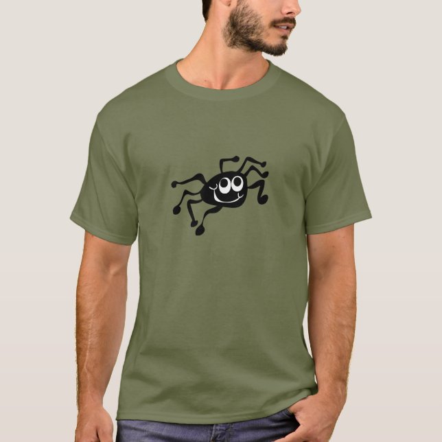 Camiseta Araña (Anverso)