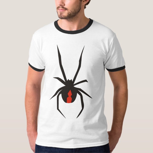Camiseta Araña 2 del Redback (Anverso)