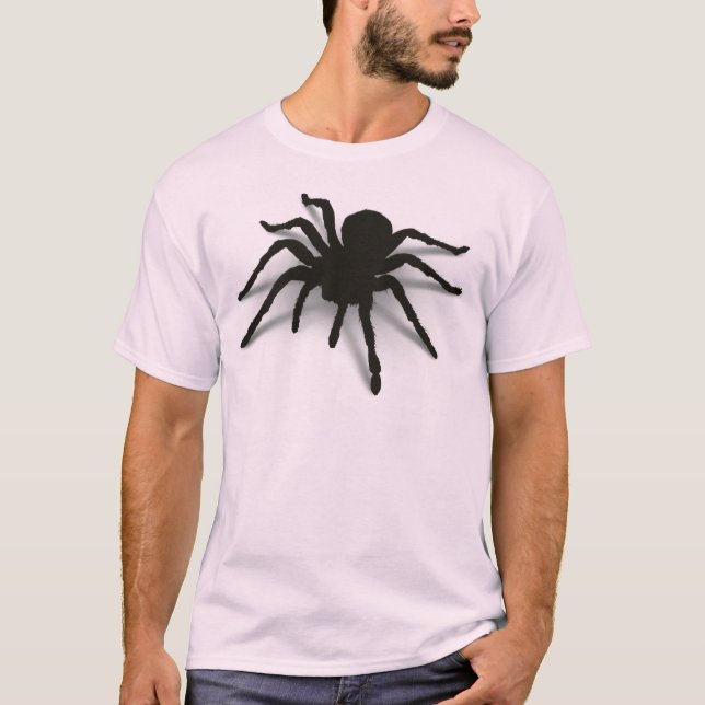 Camiseta araña 3D (Anverso)