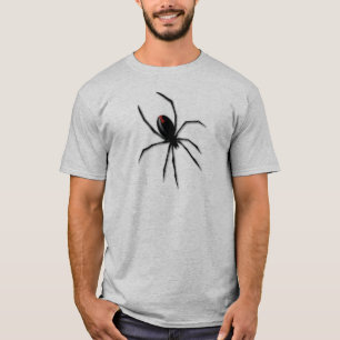Camiseta Araña 3D asusta