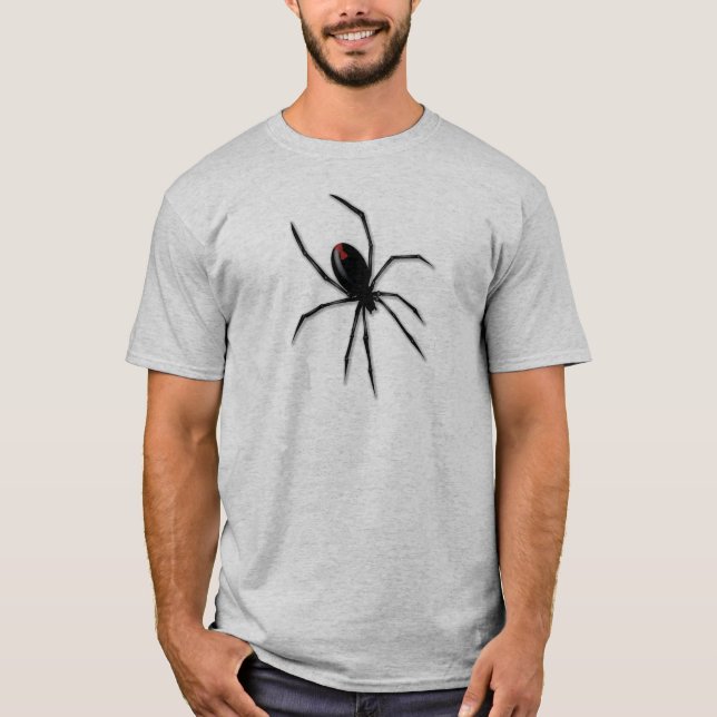 Camiseta Araña 3D asusta (Anverso)