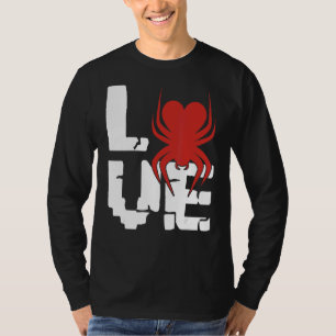 Camiseta Araña Arachnophile Spider Web Insect Cobweb