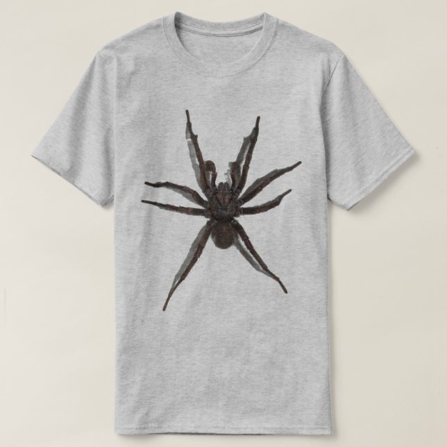 Camiseta Araña aterradora (Diseño del anverso)
