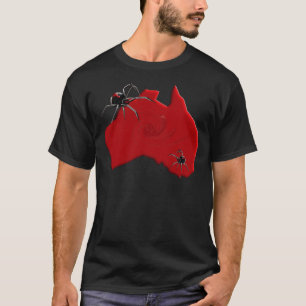 Camiseta Araña Australia del Redback