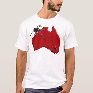 Camiseta Araña Australia del Redback