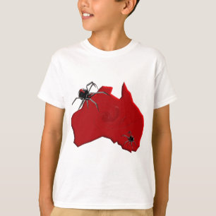 Camiseta Araña Australia del Redback