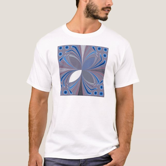Camiseta Araña azul (Anverso)