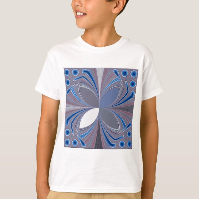 Camiseta Araña azul (Anverso)