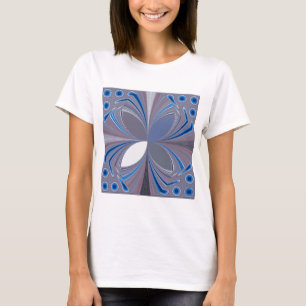 Camiseta Araña azul