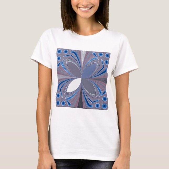 Camiseta Araña azul (Anverso)
