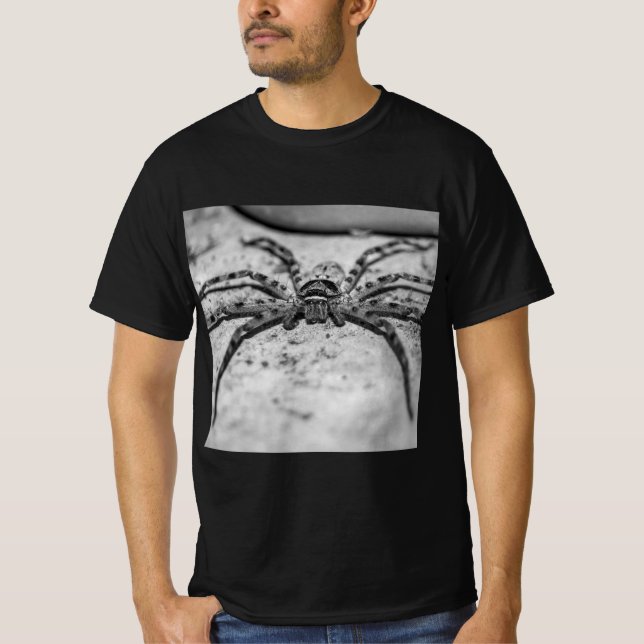 Camiseta Araña cazadora (Anverso)