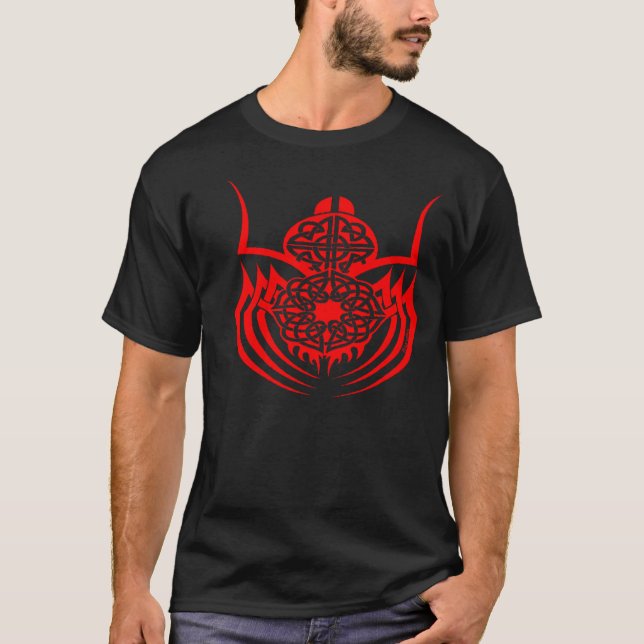 Camiseta Araña céltica (Anverso)