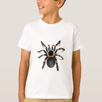 Camiseta Araña congregada rojo del Tarantula