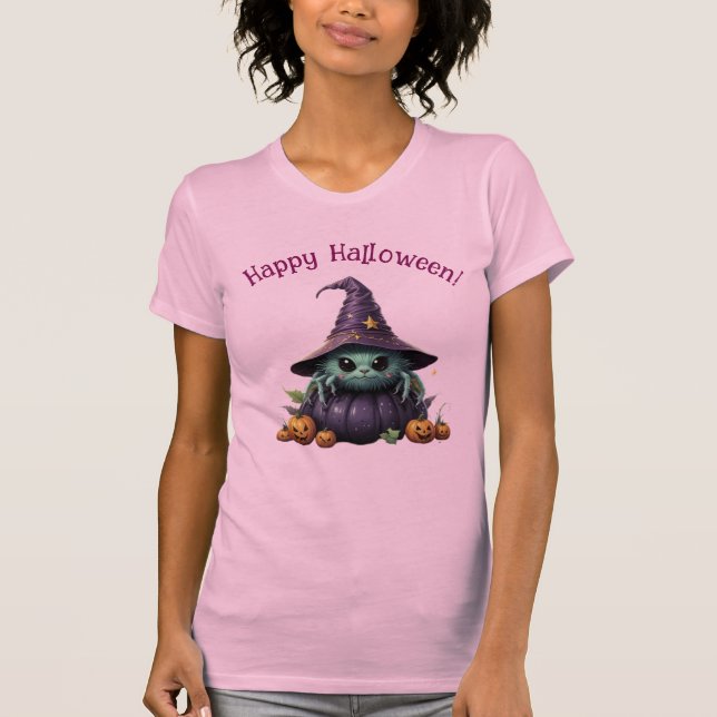 Camiseta Araña Cuta- (Anverso)