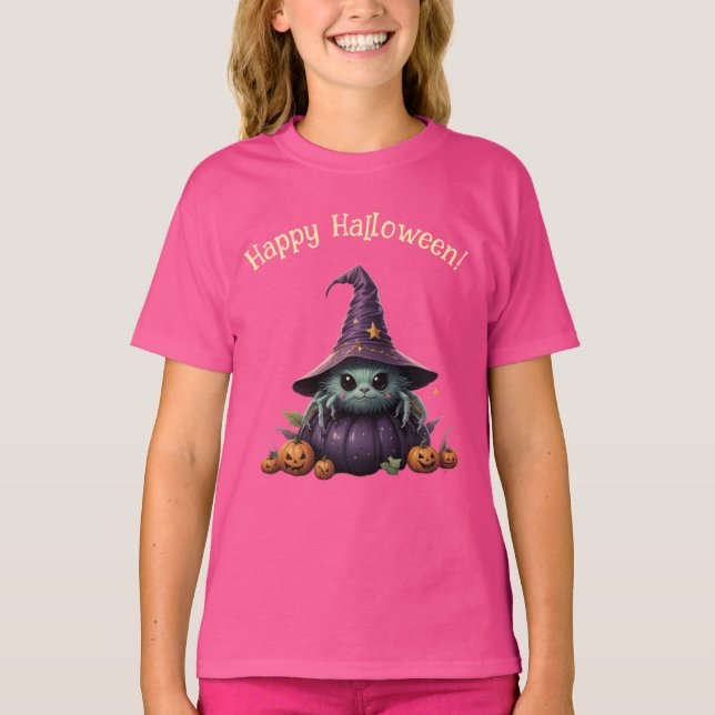 Camiseta Araña Cuta- (Anverso)