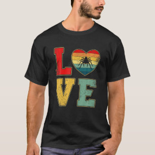 Camiseta Araña De Amor Vintage Retro 70 Anima De Granja Car