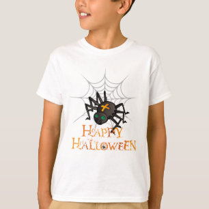 Camiseta Araña de Halloween