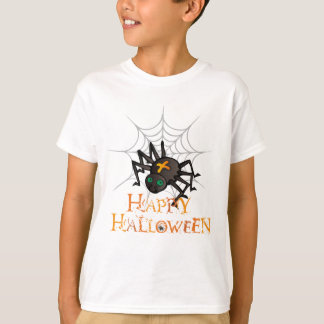 Camiseta Araña de Halloween