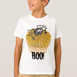 Camiseta Araña de Halloween Boo Shirt
