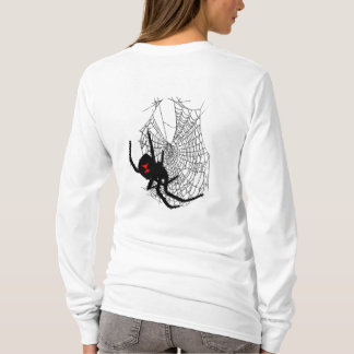 Camiseta ¡araña de la viuda negra, soy veneno!