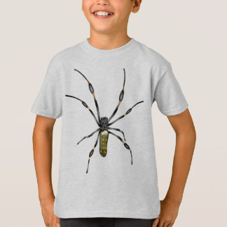 Camiseta Araña de oro del orbe