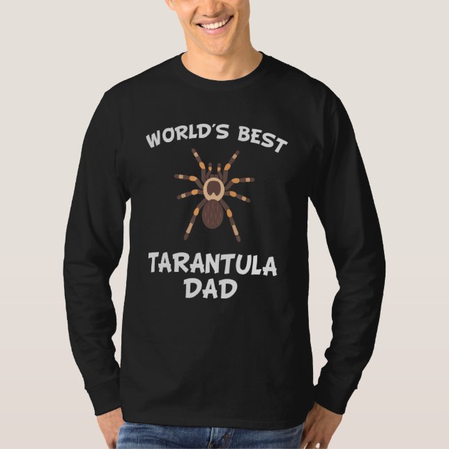 Camiseta Araña de papá de Tarantula (Anverso)
