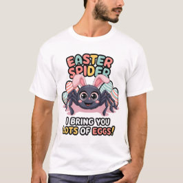 Camiseta Araña de Pascua