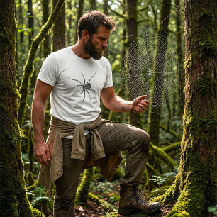 Camiseta Araña de pierna larga