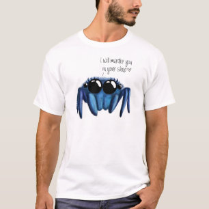 Camiseta araña de salto linda