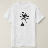 araña de tinta
