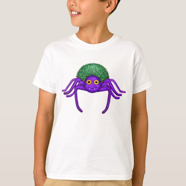 Camiseta Araña de vampiro (Anverso)