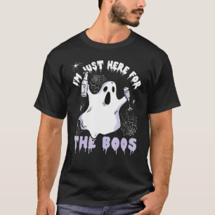 Camiseta Araña De Vestido Fantasma De Halloween Acá Para El