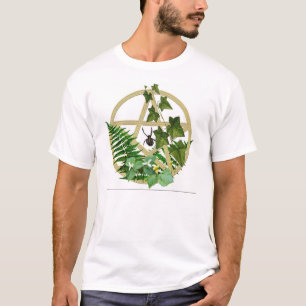 Camiseta Araña del arbolado encerrada