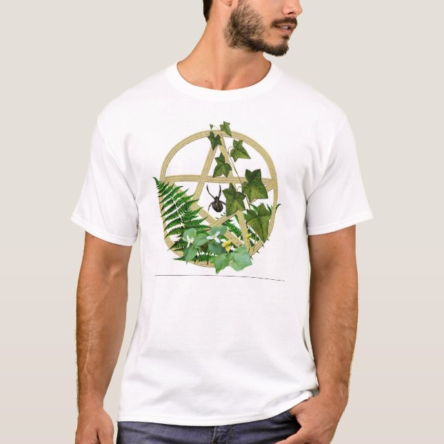 Camiseta Araña del arbolado encerrada (Anverso)