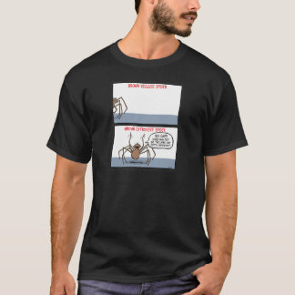 Camiseta Araña del Recluse de Brown