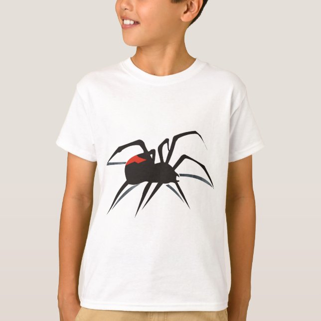 Camiseta Araña del Redback (Anverso)