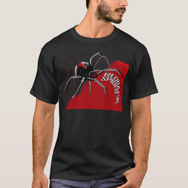 Camiseta Araña del Redback (Anverso)